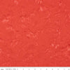 3 Yard Cut - SALE Batiks Expressions WIDE BACK BTWB260 Tomato Red - 3-Yard Bundle - Riley Blake - 107/108" Wide  - Quilting Cotton Fabric