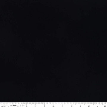 3-Yard Cut - SALE Batiks Expressions WIDEBACK BTWB209 True Black - 3-Yard Bundle - Riley Blake - 108"  - Quilting Cotton Fabric