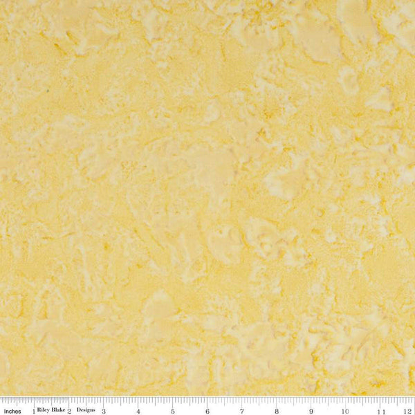 2 Yard 12 inch Cut - SALE Batiks Expressions WIDE BACK BTWB142 Dijon - 3-Yard Bundle - Riley Blake - 107/108" Wide  - Quilting Cotton Fabric