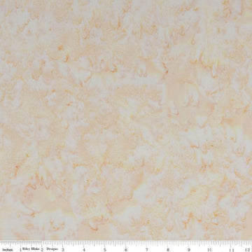 3-Yard Cut - SALE Batiks Expressions WIDEBACK BTWB126 Pale Peach - 3-Yard Bundle - Riley Blake - 108"  - Quilting Cotton Fabric