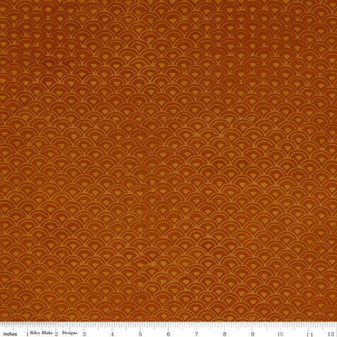 SALE Batiks Expressions Elementals BTHH545 Guava - Riley Blake Designs - Hand-Dyed Tjap Print - Quilting Cotton Fabric