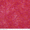 SALE Batiks Expressions Berry Lemonade BTHH1303 Dragon Fruit - Riley Blake Designs - Hand-Dyed Tjaps Print - Quilting Cotton