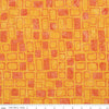 SALE Batiks Expressions Berry Lemonade BTHH1295 Mango Fandango - Riley Blake Designs - Hand-Dyed Tjaps Print - Quilting Cotton