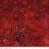 SALE Batiks Expressions Berry Lemonade BTAP1311 Choke Cherry - Riley Blake Designs - Hand-Dyed Tjaps Print - Quilting Cotton