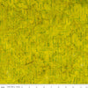 CLEARANCE Batiks Expressions Elementals BTHH515 Kiwi - Riley Blake Designs - Hand-Dyed Tjap Print - Quilting Cotton Fabric
