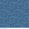 18" End of Bolt - Northern Lights Aurora Ocean - Riley Blake Designs - FLANNEL Cotton Fabric