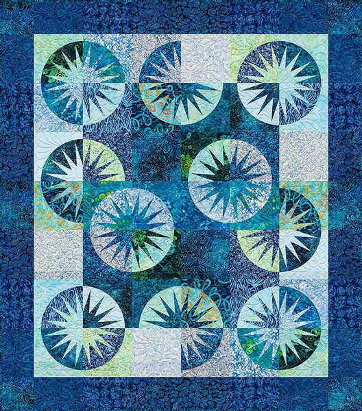 SALE Desert Sky Quilt PATTERN P182 by Quiltworx - Riley Blake Designs - INSTRUCTIONS Only - Piecing Fat Quarter Friendly