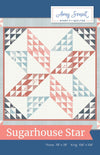 SALE Sugarhouse Star Quilt PATTERN P123 - Amy Smart - Riley Blake Designs - INSTRUCTIONS Only - Piecing - 10" Stacker Friendly