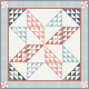 SALE Sugarhouse Star Quilt PATTERN P123 - Amy Smart - Riley Blake Designs - INSTRUCTIONS Only - Piecing - 10" Stacker Friendly