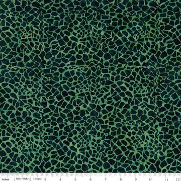 CLEARANCE Batiks Expressions Elementals BTHH512 Alligator - Riley Blake Designs - Hand-Dyed Tjap Print - Quilting Cotton Fabric