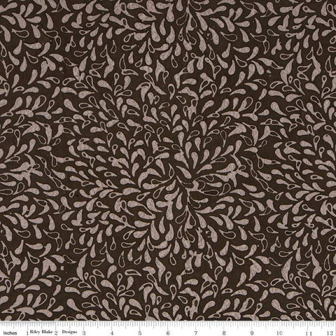 SALE Batiks Expressions Elementals BTHH508 Driftwood - Riley Blake Designs - Hand-Dyed Tjap Print - Quilting Cotton Fabric