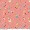 SALE Countryside Floral C14533 Coral by Riley Blake Designs - Flowers - Quilting Cotton Fabric