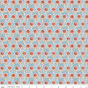SALE Countryside Blossom C14534 Blue - Riley Blake Designs - Floral Flowers - Quilting Cotton Fabric