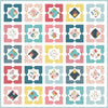 SALE Courtyard Quilt PATTERN P144 - Primrose Cottage - Riley Blake Designs - INSTRUCTIONS Only - Piecing