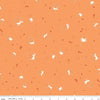 DEAL BloomBerry Berry Sprouts C14603 Tangerine - Riley Blake Designs - Strawberries Pin Dots - Quilting Cotton Fabric