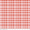 DEAL BloomBerry Plaid C14605 Autumn - Riley Blake Designs - Autumn/Cream Plaid - Quilting Cotton Fabric