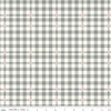 SALE BloomBerry Plaid C14605 Gray - Riley Blake Designs - Gray/Cream Plaid - Quilting Cotton Fabric