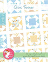 SALE Cross Trainer Quilt PATTERN P051 - It's Sew Emma - Riley Blake Designs - INSTRUCTIONS Only - Piecing Fat Quarter Friendly