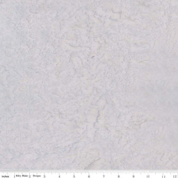 DEAL Batiks Expressions Hand-Dyes BT21000-150 Fog Gray - Riley Blake Designs - Hand-Dyed Print - Quilting Cotton
