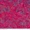 SALE Batiks Expressions Hand-Dyes BTHH217 Pink Multi 1 - Riley Blake Designs - Hand-Dyed Print - Quilting Cotton Fabric