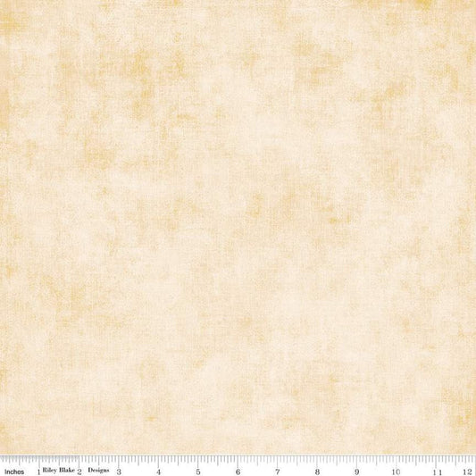 3-Yard Cut - SALE Shades WIDEBACK WB200 Cream - Riley Blake Designs - 108" - Mottled Pattern - Quilting Cotton Fabric