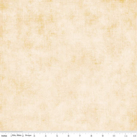 1 Yard 18" End of Bolt - Shades WIDE BACK WB200 Cream - Riley Blake Designs - 107/108" Wide - Mottled Pattern - Quilting Cotton Fabric