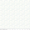 Bee Backgrounds Canning Jar C6385 Aqua - Riley Blake Designs - Jars on Off White - Lori Holt - Quilting Cotton Fabric