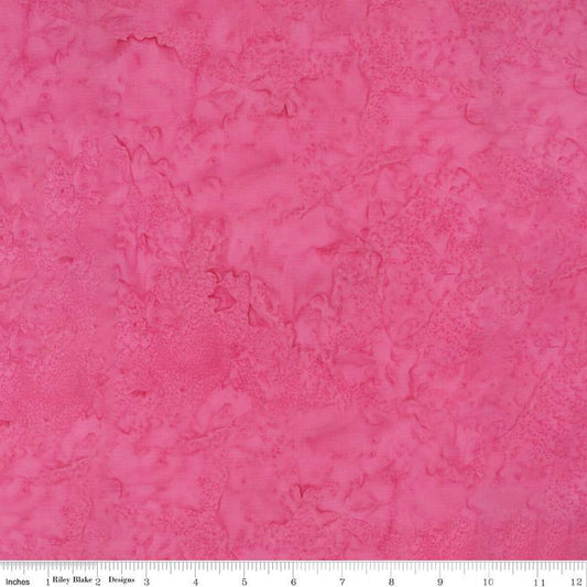 CLEARANCE Batiks Expressions Hand-Dyes BT21000-193 Cotton Candy  - Riley Blake Designs - Hand-Dyed Print - Quilting Cotton