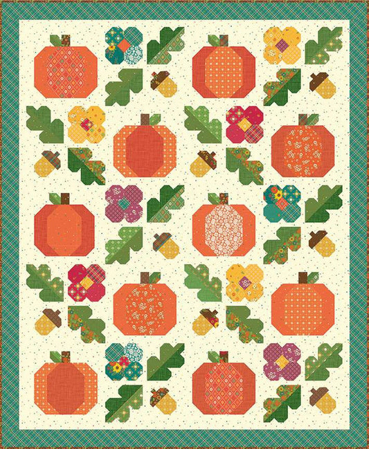 SALE Under the Oaks Quilt PATTERN P154 - Heather Peterson - Riley Blake Designs - INSTRUCTIONS Only - Piecing 10" Stacker Friendly