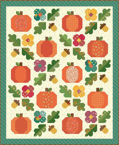 SALE Under the Oaks Quilt PATTERN P154 by Heather Peterson - Riley Blake Designs - INSTRUCTIONS Only - Piecing 10" Stacker Friendly