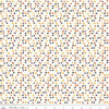 SALE Beggar's Night Stars C14504 Cream - Riley Blake Designs - Halloween - Quilting Cotton Fabric