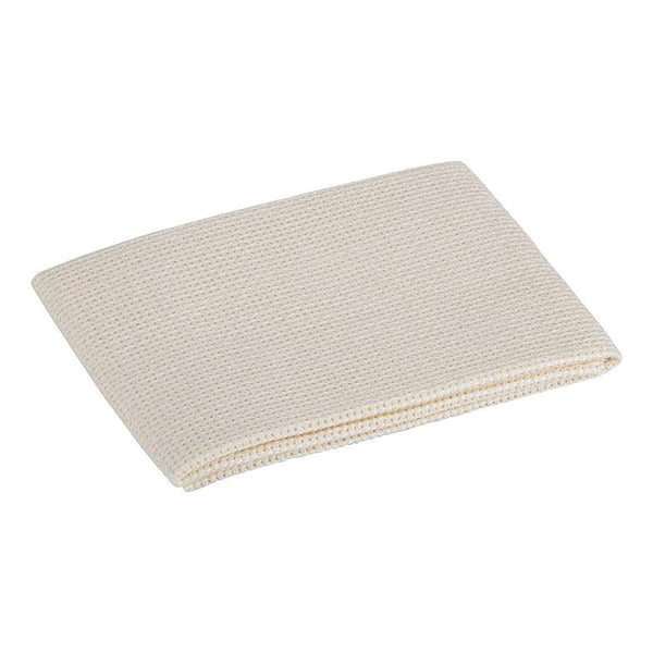 SALE Lori Holt Vintage Cloth 10-Count VC18 Tula Buttermilk  - Riley Blake Designs - 17" x 17" Rayon/Cotton Blend - Counted Cross Stitch
