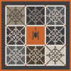 SUPER SALE! Witch's Lace Quilt PaTTERN - Sandy Gervais - Riley Blake Designs - INSTRUCTIONS Only - Piecing Halloween Spider