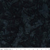 SALE Batiks Expressions Hand-Dyes BTHH205 Deep Blue Black - Riley Blake Designs - Hand-Dyed Print - Quilting Cotton Fabric