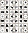 SUPER DEAL! Starbursts Quilt PaTTERN P124 - Gerri Robinson - Riley Blake - INSTRUCTIONS Only - One Pattern Four Quilts - Sizes May Vary