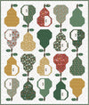 SALE Pear Season Quilt PATTERN P177 - Jennifer Long - Riley Blake Designs - INSTRUCTIONS Only - Piecing Multiple Sizes