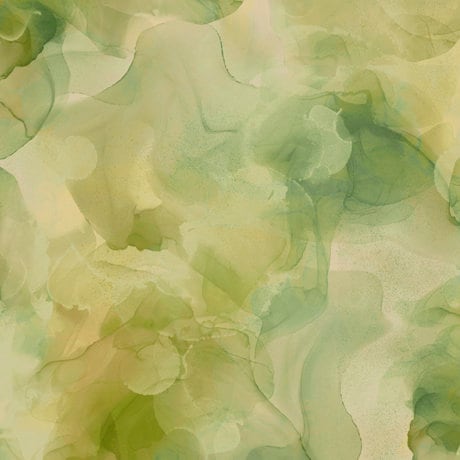 Aura Watercolor Blender 30198 Pistachio - QT Fabrics - Quilting Cotton Fabric