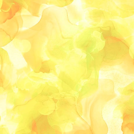 Aura Watercolor Blender 30198 Lemon - QT Fabrics - Quilting Cotton Fabric