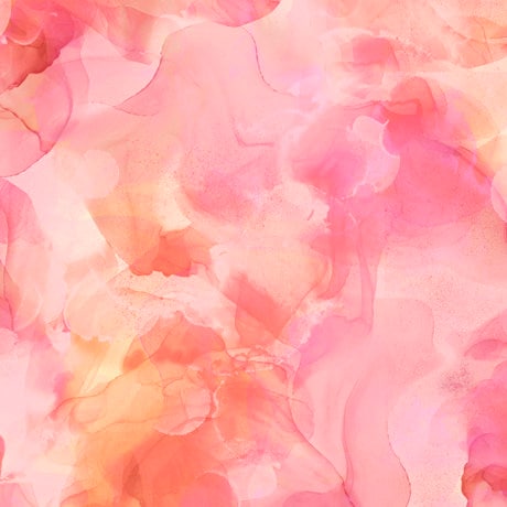 Aura Watercolor Blender 30198 Carnation - QT Fabrics - Quilting Cotton Fabric