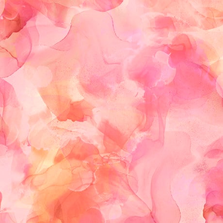 SALE Aura Watercolor Blender 30198 Carnation - QT Fabrics - Quilting Cotton Fabric