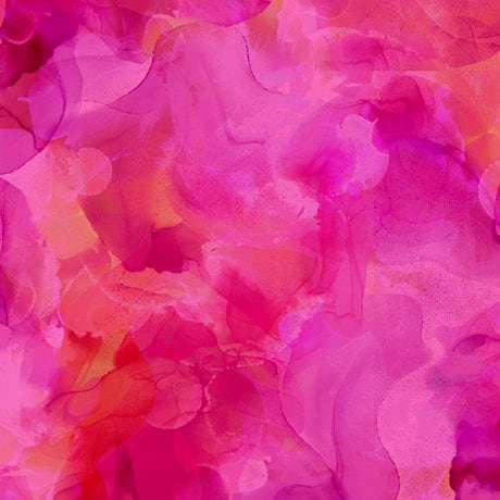 SALE Aura Watercolor Blender 30198 Fuchsia - QT Fabrics - Quilting Cotton Fabric
