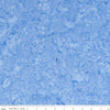 SALE Batiks Expressions Hand-Dyes BTHH173 Light Blue - Riley Blake Designs - Hand-Dyed Print - Quilting Cotton Fabric