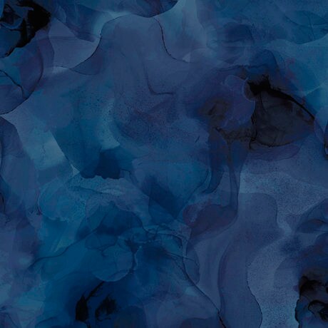 Aura Watercolor Blender 30198 Midnight - QT Fabrics - Quilting Cotton Fabric