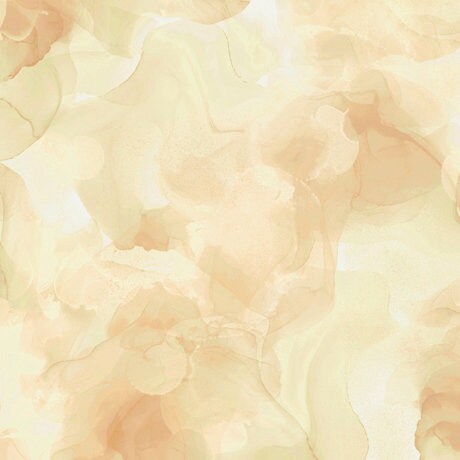 3 Yard Cut - Aura Watercolor Blender WIDE Back 30199 Vanilla - QT Fabrics - 107/108" Wide - Quilting Cotton Fabric