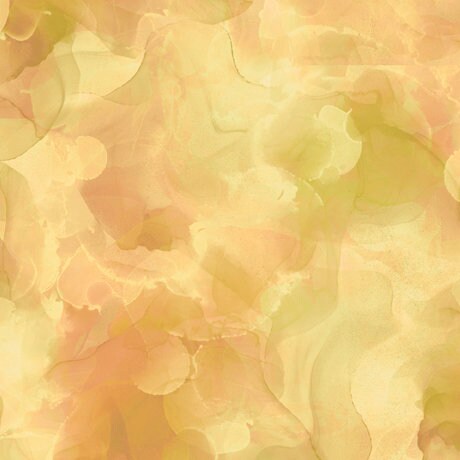 3 Yard Cut - Aura Watercolor Blender WIDE Back 30199 Antique Gold - QT Fabrics - 107/108" Wide - Quilting Cotton Fabric