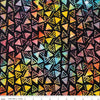 SALE Batiks Expressions Halloween Expressions BTHH1265 Topsy Turvy - Riley Blake Designs - Hand-Dyed Print - Quilting Cotton