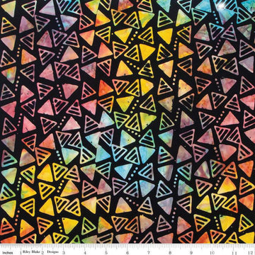 SALE Batiks Expressions Halloween Expressions BTHH1265 Topsy Turvy - Riley Blake Designs - Hand-Dyed Print - Quilting Cotton
