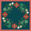 Laurel Wreath Quilt PATTERN P154 - Heather Peterson - Riley Blake Designs - INSTRUCTIONS Only - Piecing Christmas