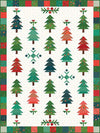 SALE Under the Pines Quilt & Runner PATTERN P154 - Heather Peterson - Riley Blake Designs - INSTRUCTIONS Only - Piecing Christmas