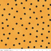 Pumpkin Patch Pumpkin Toss C14575 Orange - Riley Blake Designs - Halloween Jack-o-Lanterns - J. Wecker Frisch - Quilting Cotton Fabric